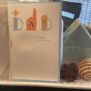 3/$5 Greeting Card Father’s Day from Daughter